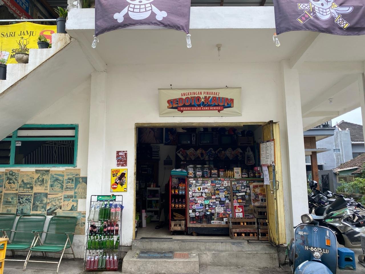 Nostalgia Angkringan Pinarakz Sedoyo Kaum