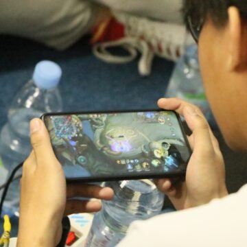 Mobile Legends: Bang Bang (MLBB) E-Sport Tournament. Photo PORSENI.