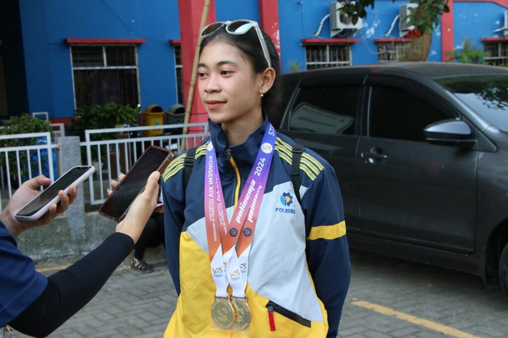 Novia Gusrita Raih Dua Medali Emas di PORSENI. Photo: PORSENI/Berliana Imaning Tyas