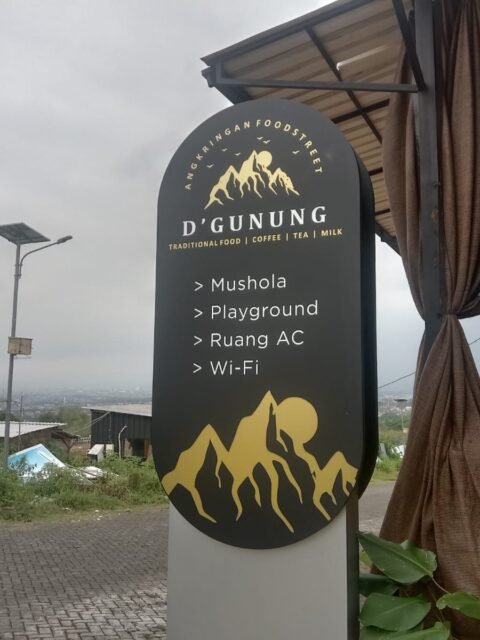 Cafe D'Gunung Angkringan