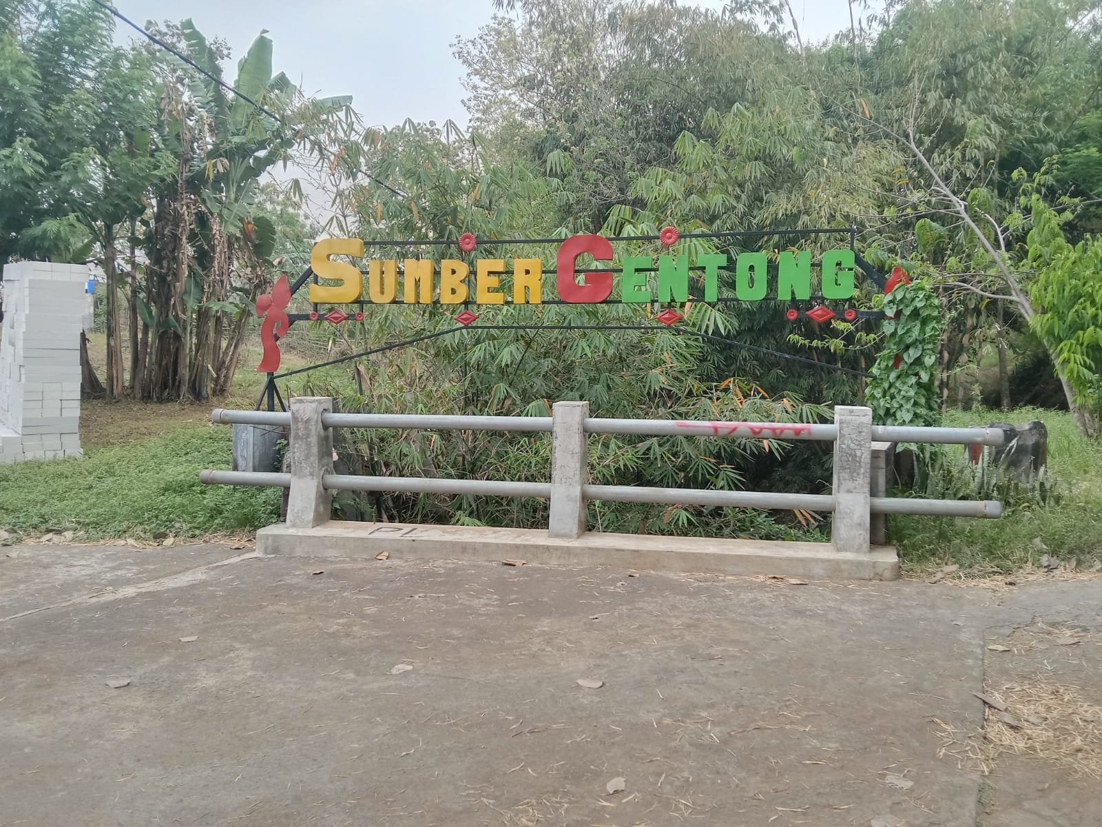 sumber gentong malang