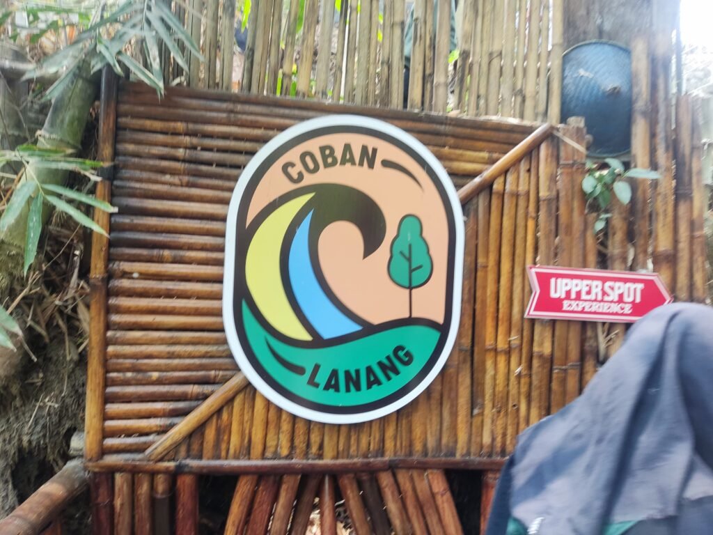 Coban Lanang Waterfall