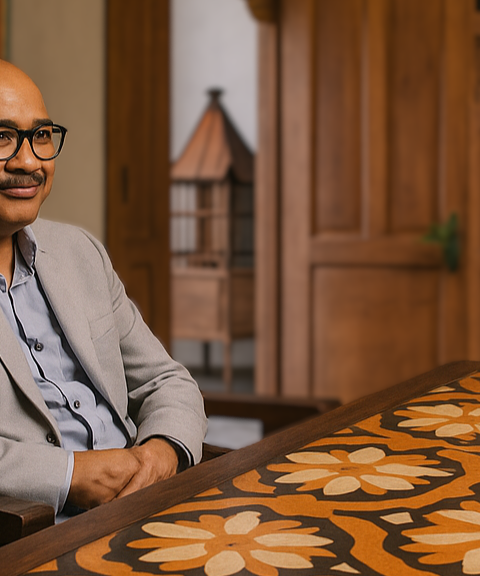 Bapak Purnadi, Dirut KEK Singhasari